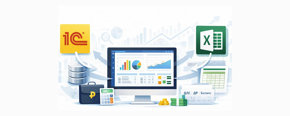 Интеграция с 1С и Excel