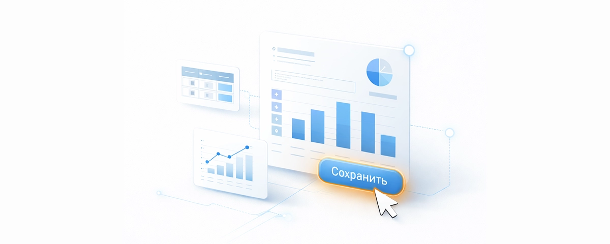 Построение и сохранение собственных форм отчетов