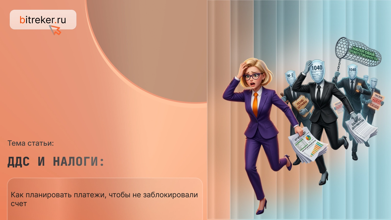 ДДС и налоги: как планировать платежи, чтобы не заблокировали счет