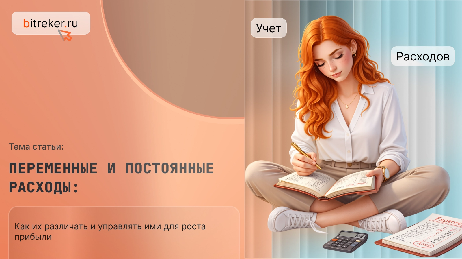 Переменные и постоянные расходы: как их различать и управлять ими для роста прибыли