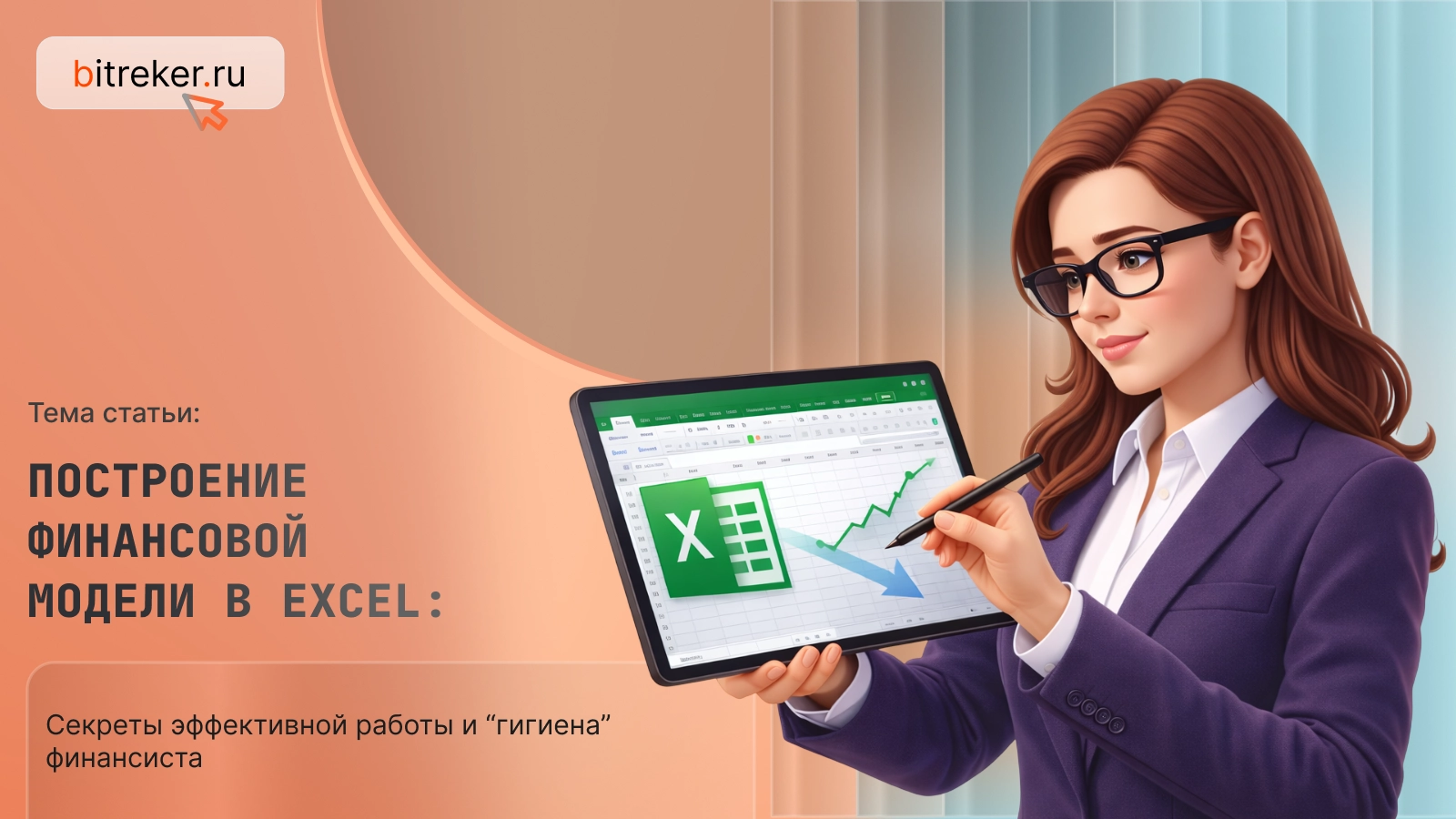 Построение финансовой модели в Excel: секреты эффективной работы и «гигиена» финансиста