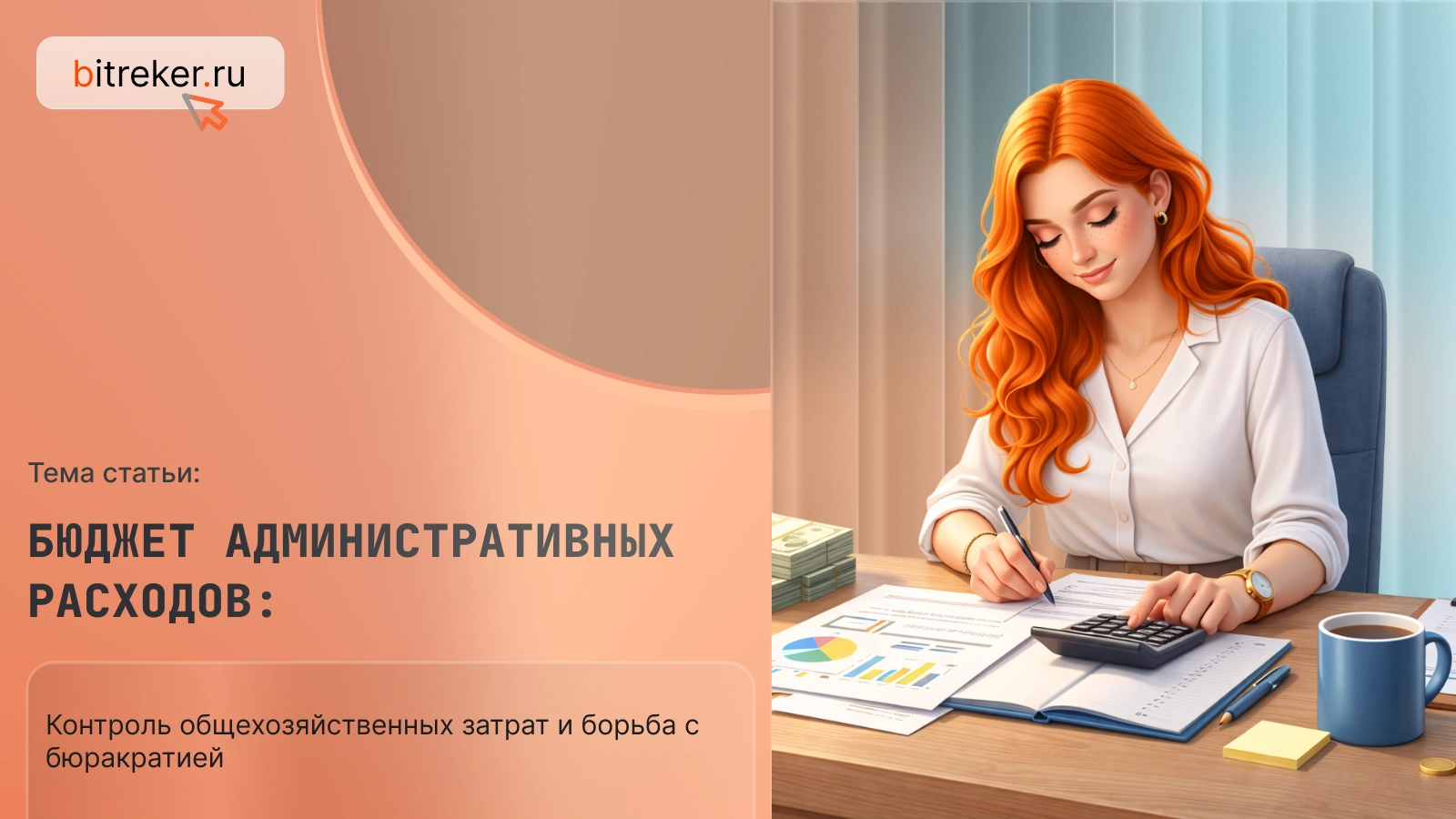 Бюджет административных расходов: контроль общехозяйственных затрат и борьба с бюрократией
