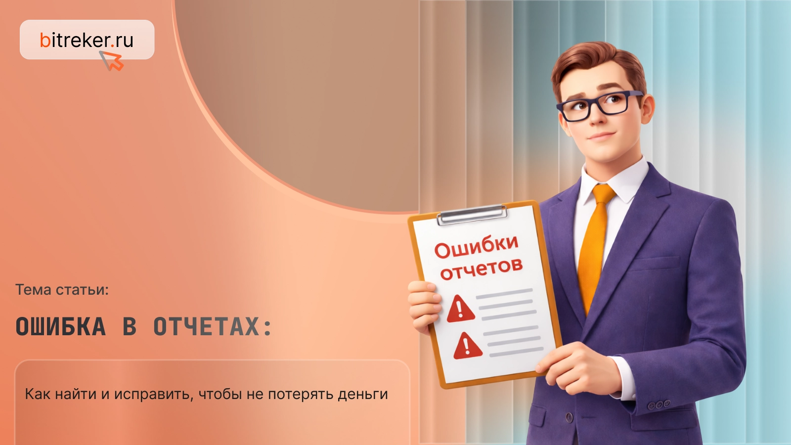Ошибка в отчетах: как найти и исправить, чтобы не потерять деньги