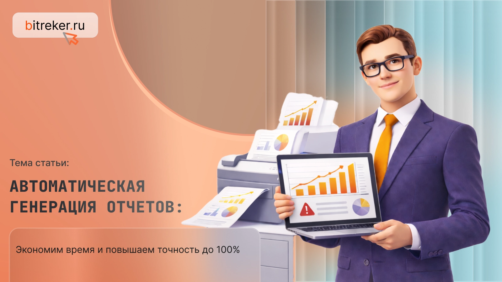 Автоматическая генерация отчетов: экономим время и повышаем точность