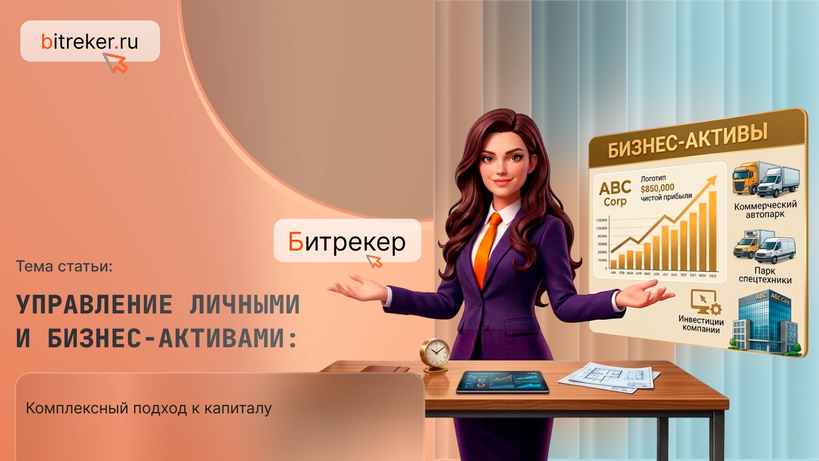Управление личными и бизнес-активами: комплексный подход к капиталу